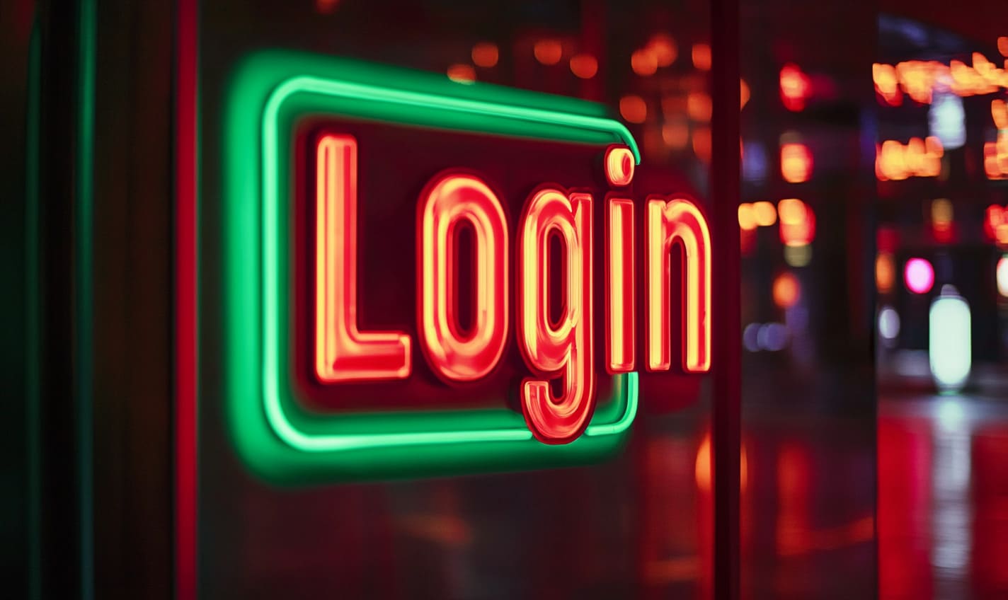 Login and Registration at VINCISPIN Online Casino